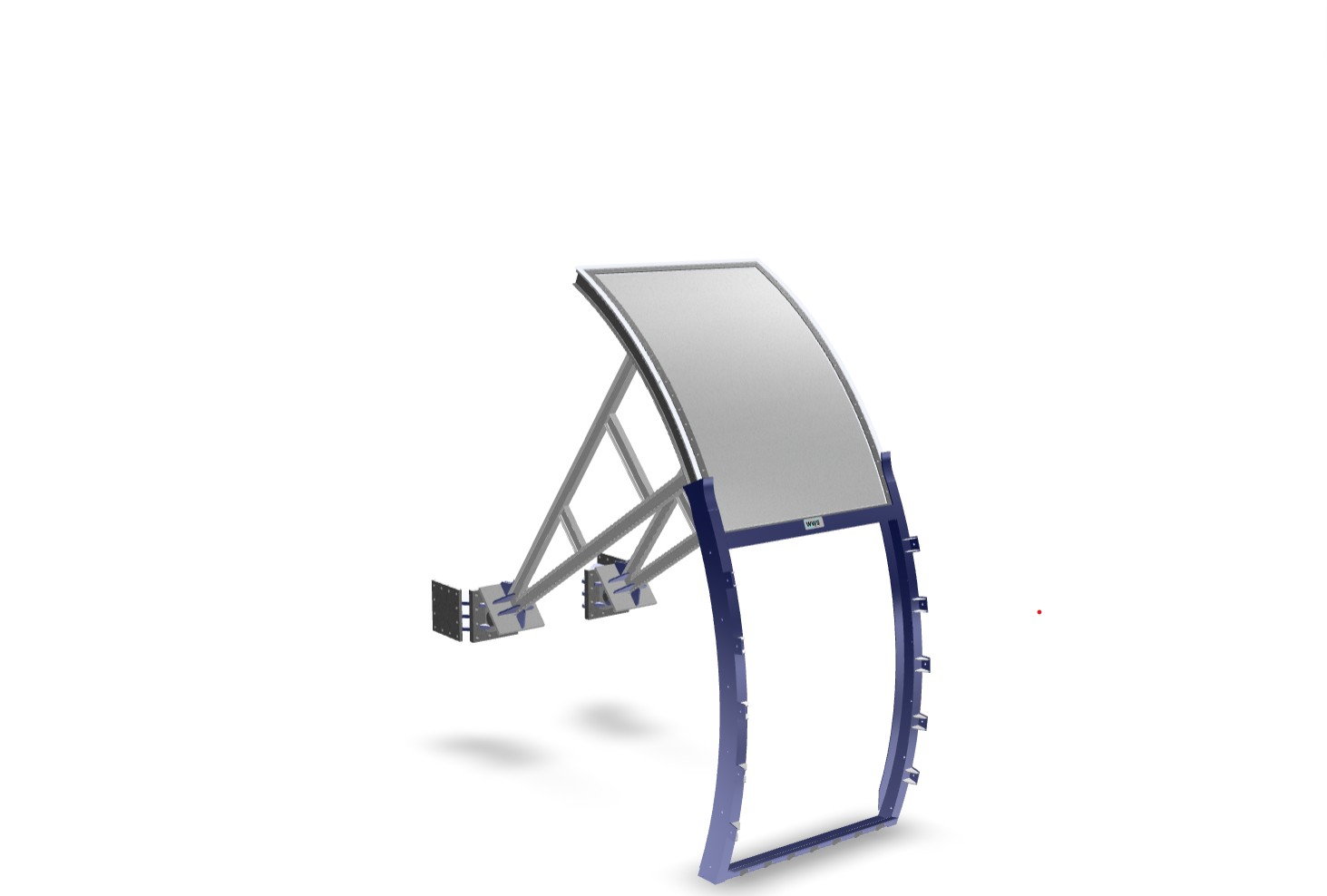 W-CPR COMPUERTA RADIAL